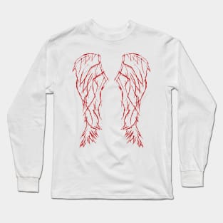 ORPHAN BLACK HELENA WINGS Long Sleeve T-Shirt